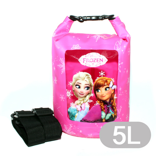 겨울왕국2 드라이백팩 - 5L (핑크)