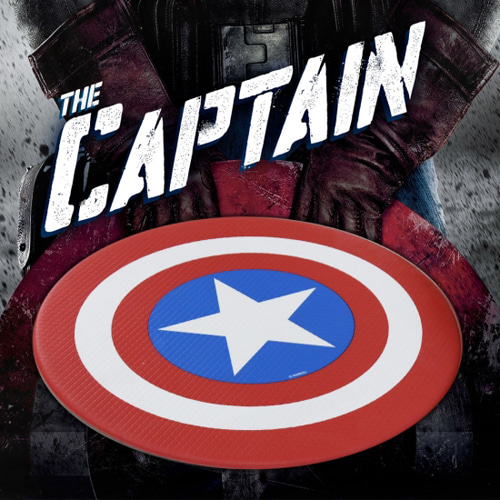 캡틴아메리카 양면매트 (대)