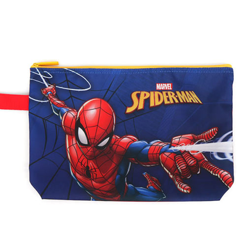 스파이더맨 거미줄 멀티 식판 도시락 가방