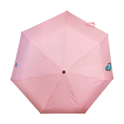 어몽어스 완전자동 미니어처 우산 - 핑크