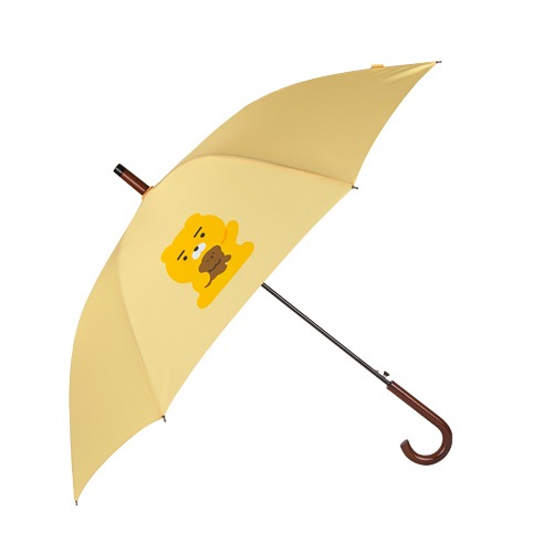 카카오프렌즈 에이프릴샤워 장우산 - 라이언
