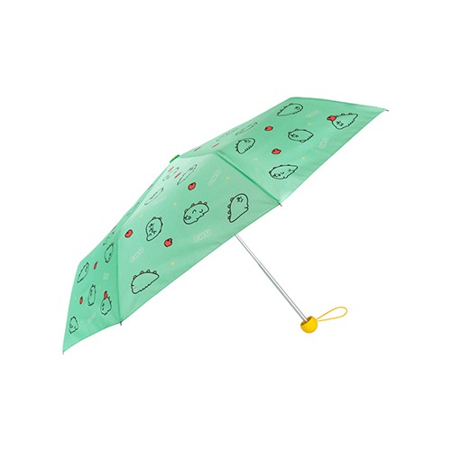 카카오프렌즈 죠르디 3단 커버 우산